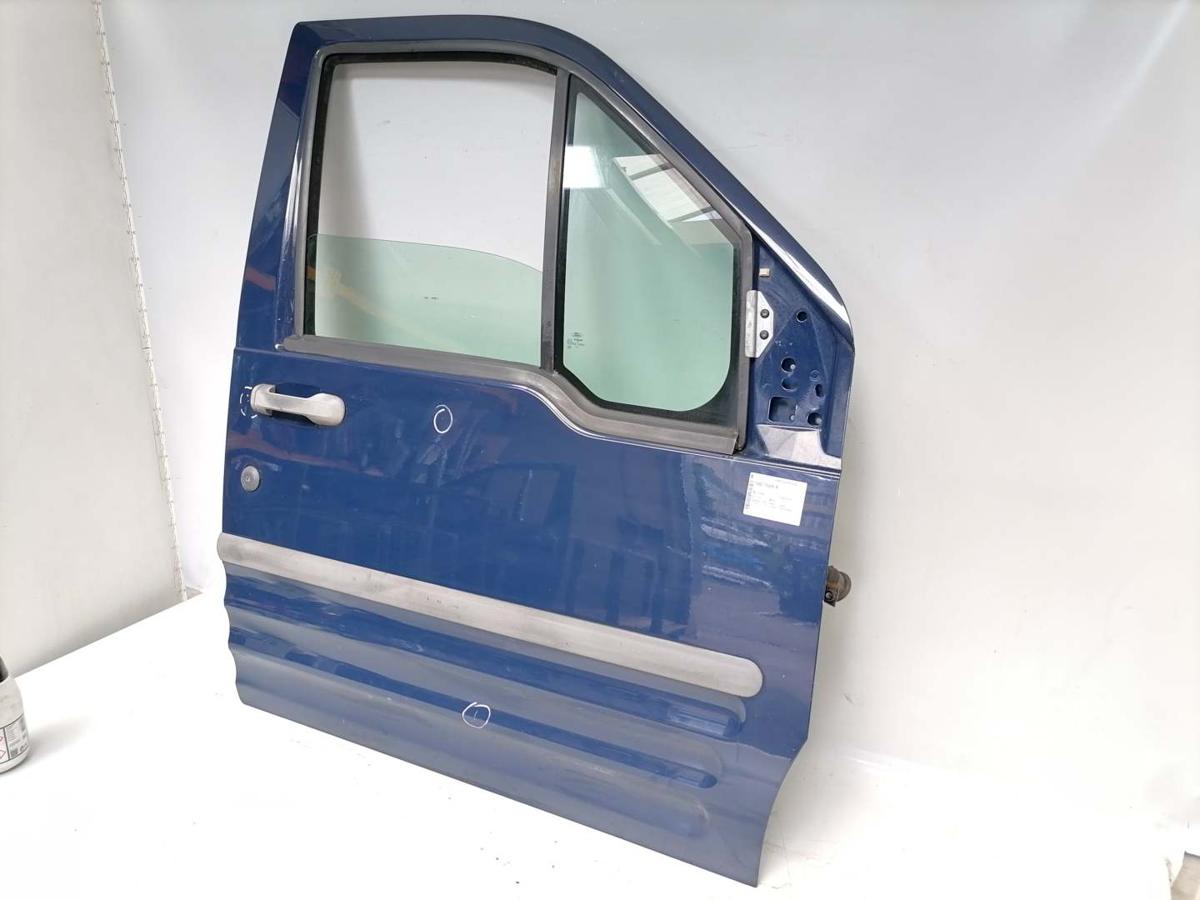 Ford Transit Connect original T&uuml;r vorn rechts Torino Blau Bj.2004